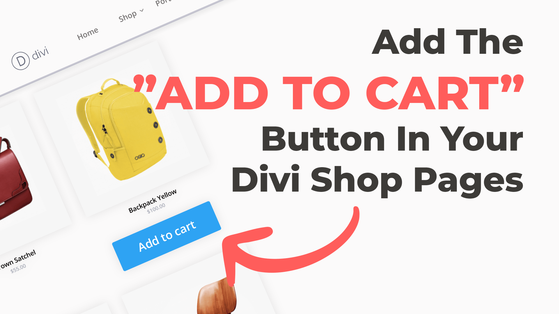 Add An “Add To Cart” Button To A WooCommerce Shop Module