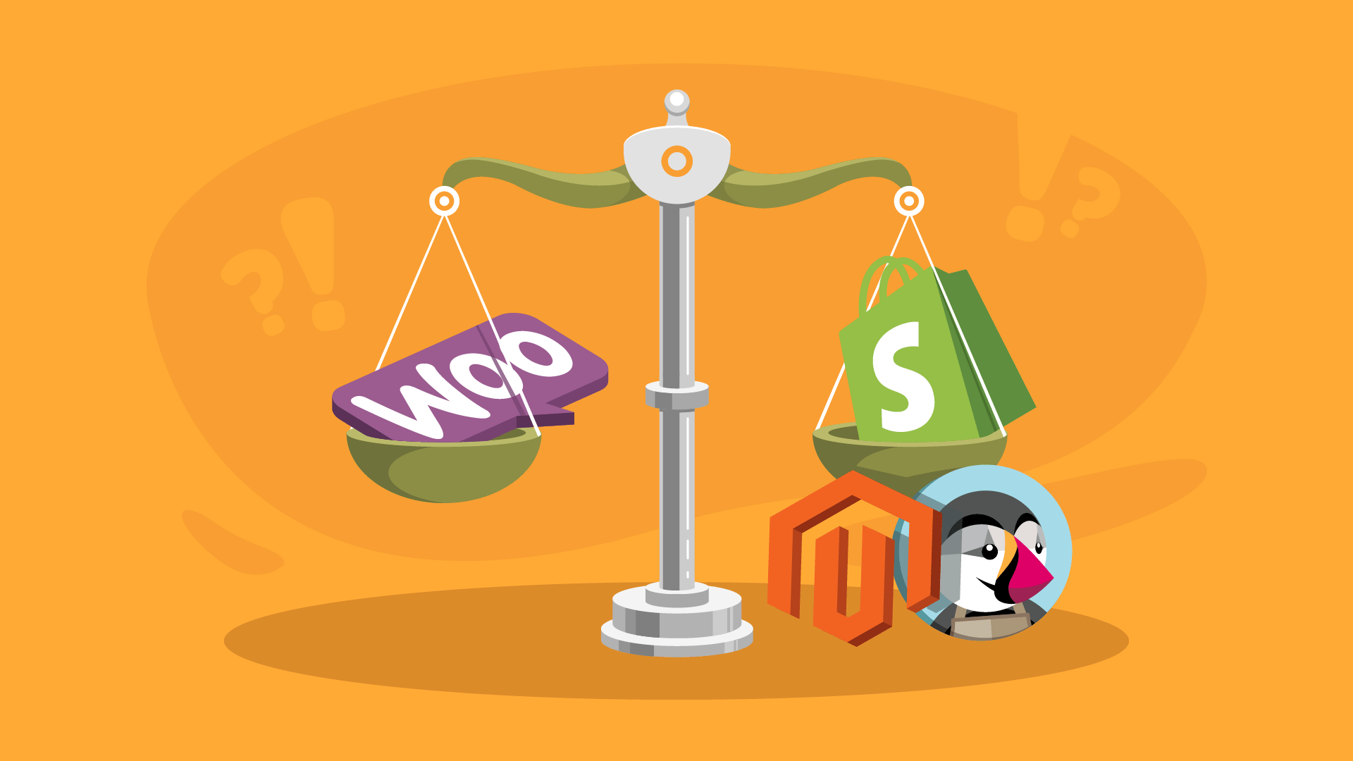 Best eCommerce Platforms Compared WooCommerce vs Shopify vs PrestaShop ...