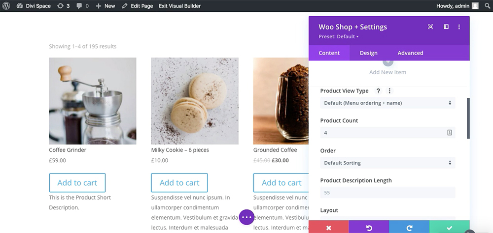 Divi Shop Builder for WooCommerce and Divi