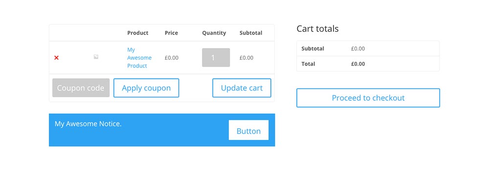 Customize the WooCommerce Cart page with Divi