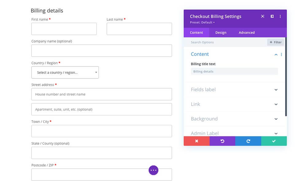 Download the first FREE Cart & Checkout Page Template Sets for Divi