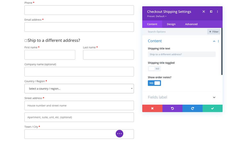 How to Create a Custom Divi WooCommerce Checkout Page