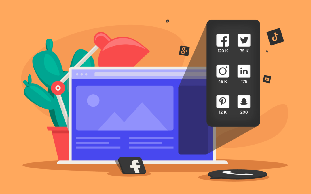 How to Add Floating Social Media Icons to Divi