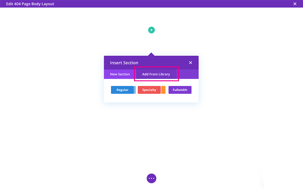 Divi Theme Builder