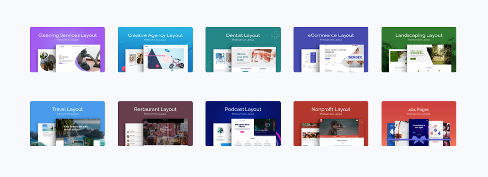 WP Layouts