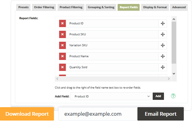 Product Sales Report Pro for WooCommerce Plugin