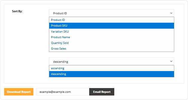 Product Sales Report Pro for WooCommerce Plugin