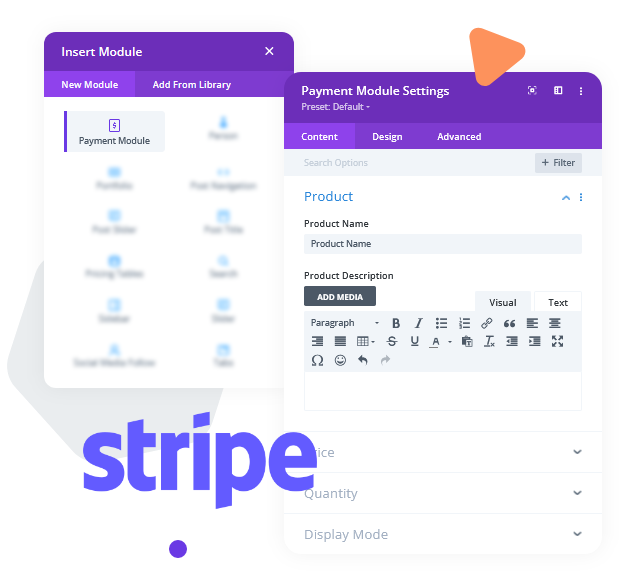 simple-payment-module-for-divi-templates-2