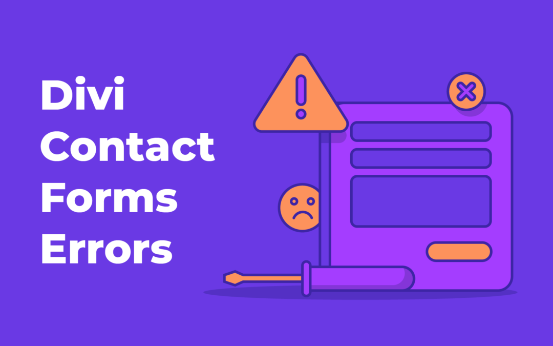 How To Fix The Divi Contact Form Not Sending Emails