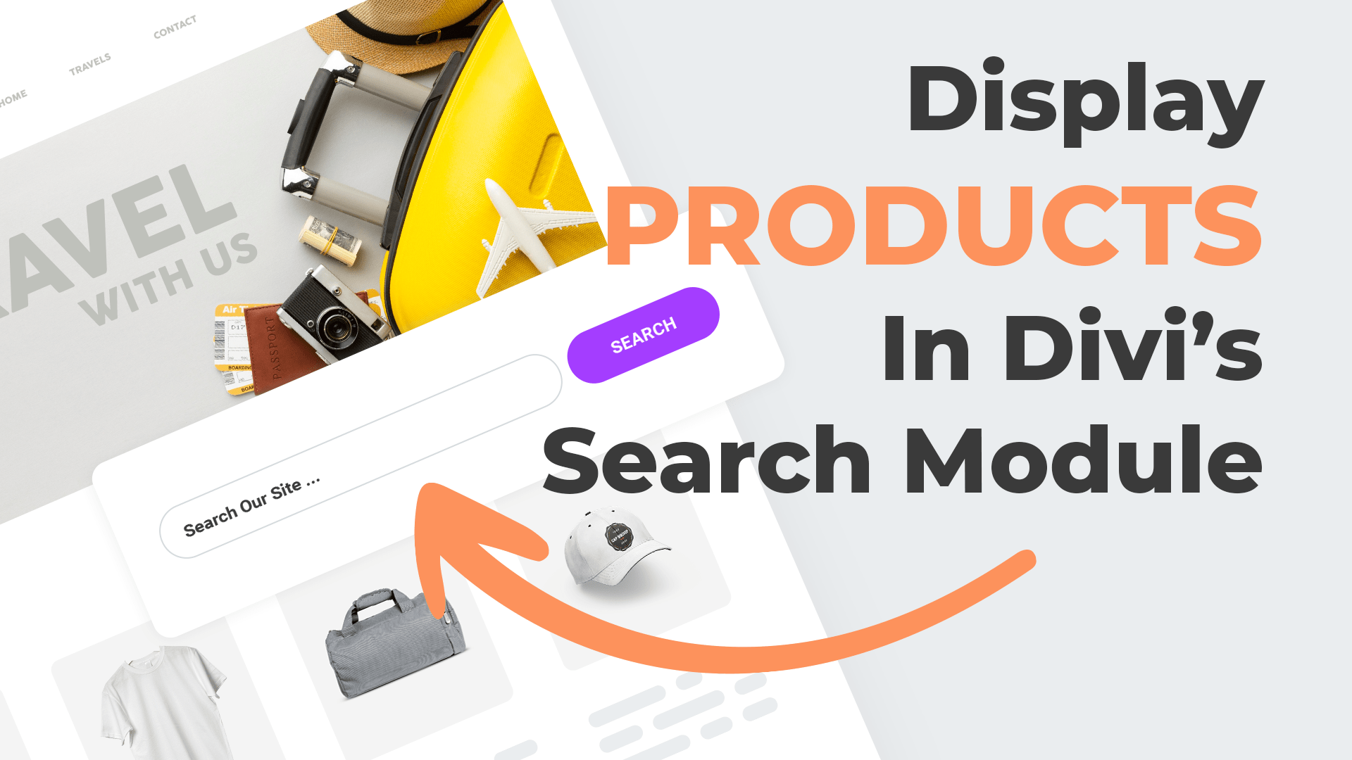 How to Make the Divi Search Module Compatible With WooCommerce | WP Zone