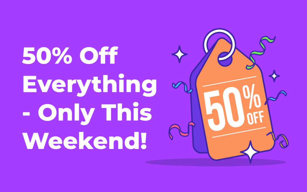 Memorial Day Starts Now – Get 50% Off Everything at WP Zone