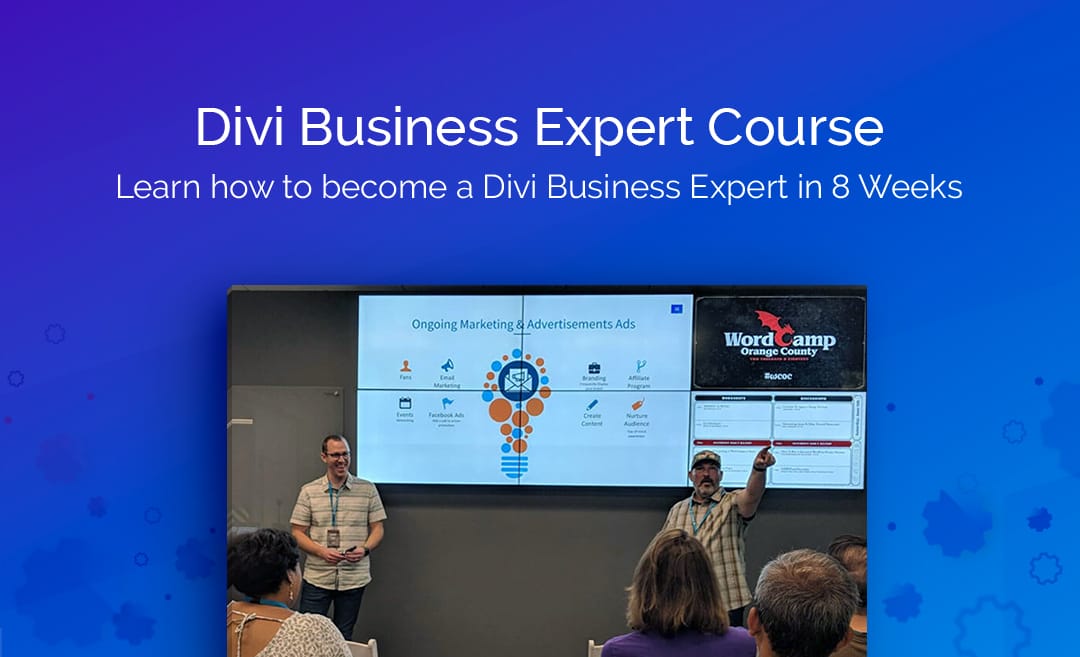 Divi Business Expert Course | WP Zone