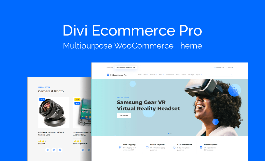 Divi WooCommerce Pro | Divi Life