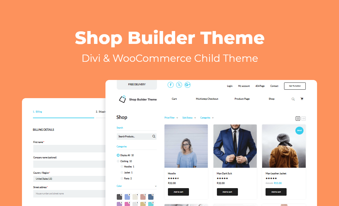 Divi Shop Builder Theme for Divi | Enhance Your eCommerce Store